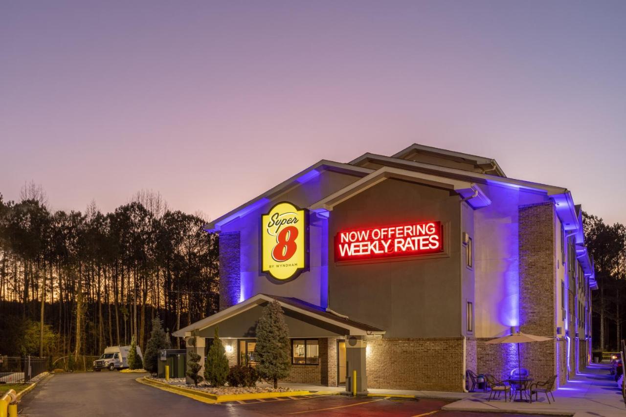 Super 8 By Wyndham Villa Rica Exterior foto